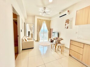 Appartement Ville | Coin séjour