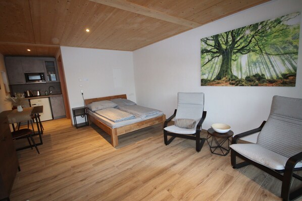 1 Schlafzimmer, WLAN, Bettwäsche