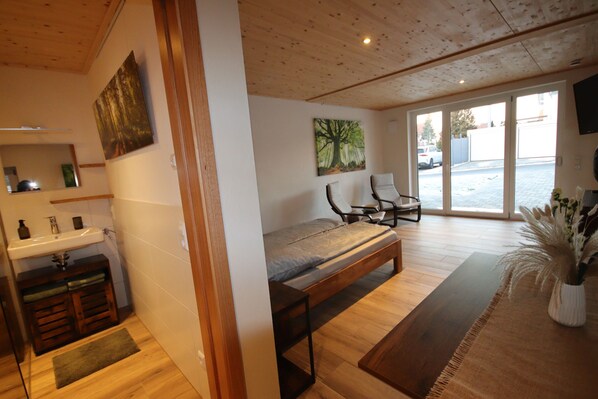 1 Schlafzimmer, WLAN, Bettwäsche