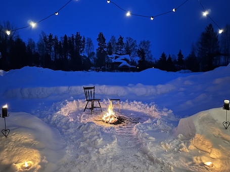 Property grounds. Sixty Six Degrees North - Lapland Home & Forest