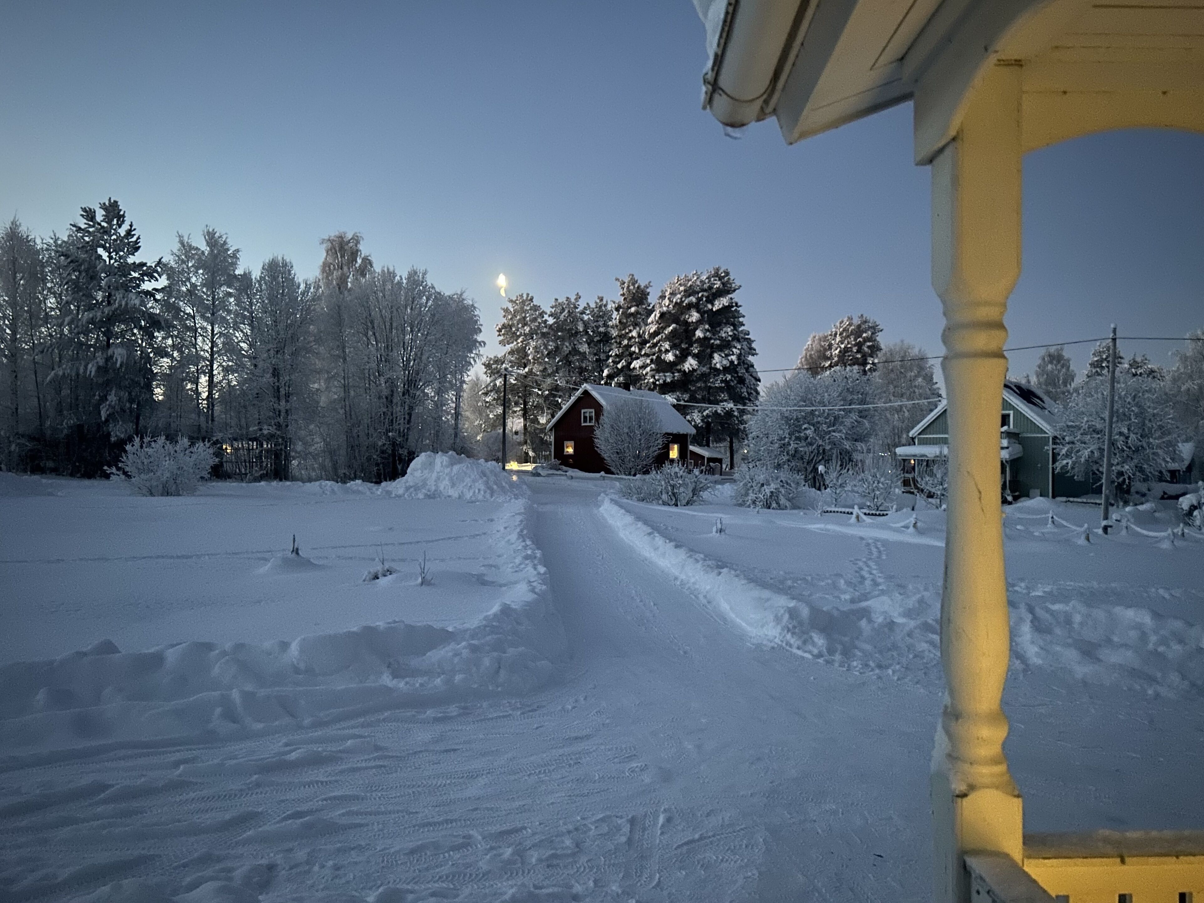 Parco della struttura