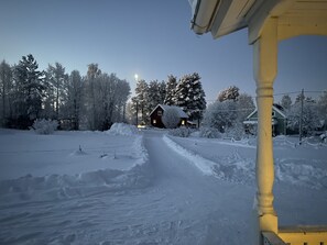 Overnattingsstedets uteområder