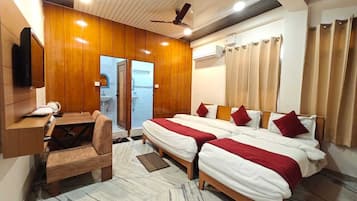 Super Deluxe Room | Tirai kedap cahaya, Wi-Fi gratis, dan seprai linen