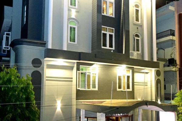 Fachada del alojamiento