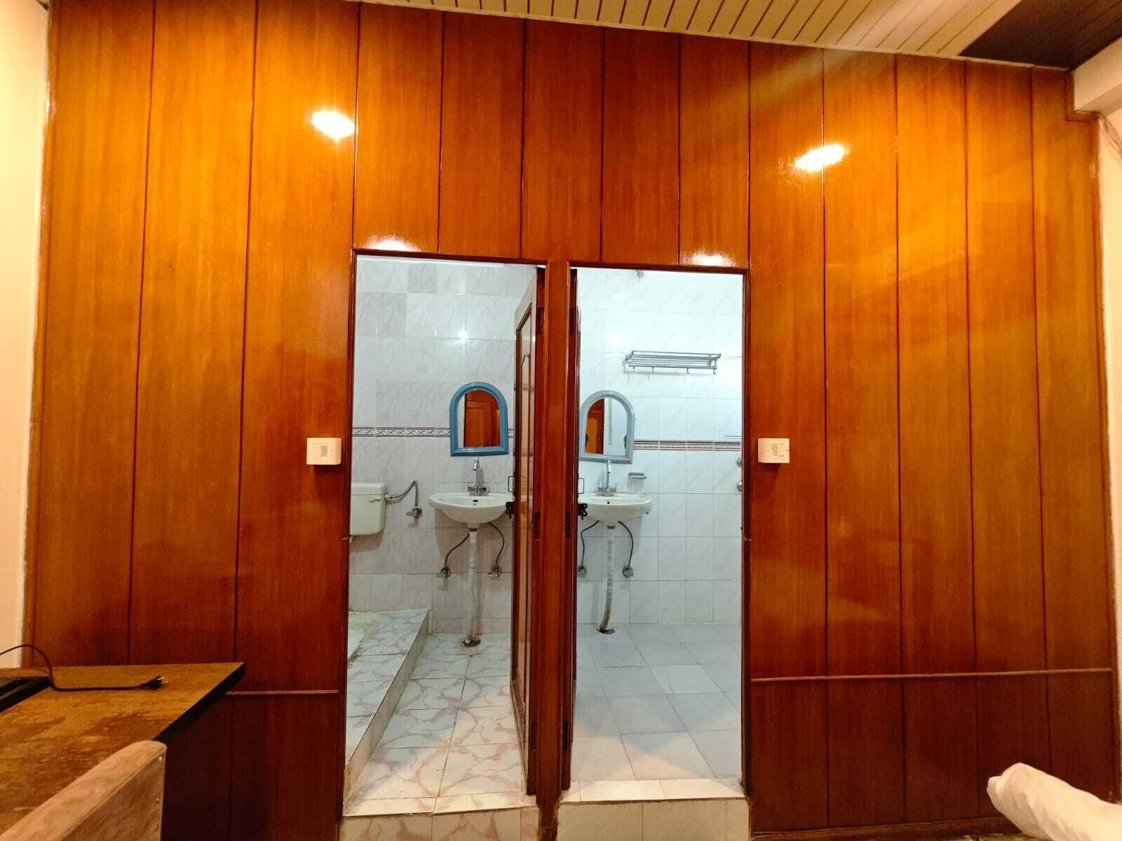 Family Triple Bed AC Room Double Bathroom | Bathroom | Shower, slippers, towels, soap