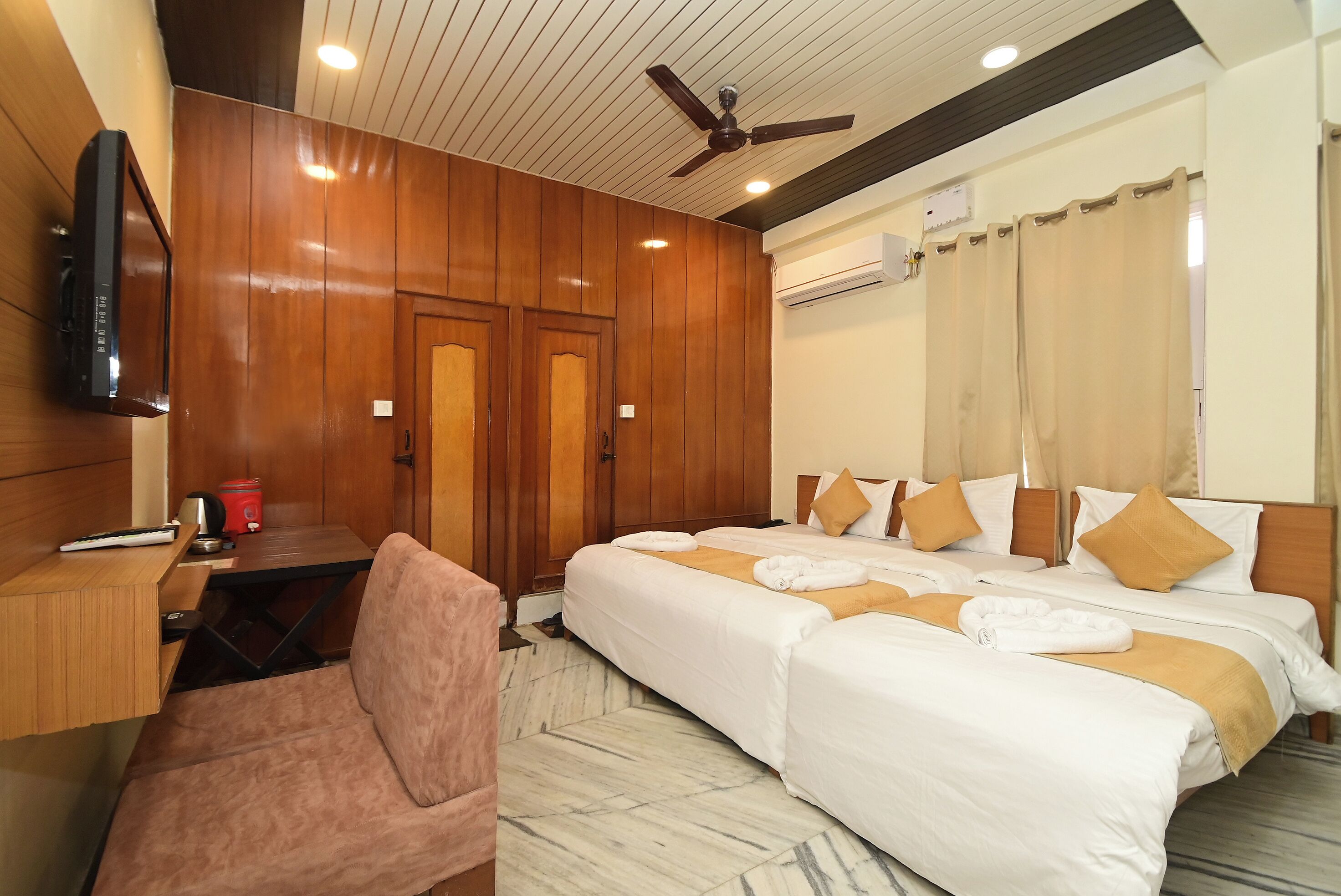 إطلالة الغرفة