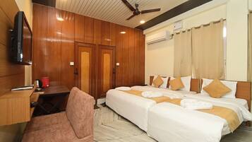 Family Triple Bed AC Room Double Bathroom | View from room