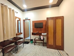 Super Deluxe Room | ผ้าม่านกันแสง, Wi-Fi ฟรี, ผ้าปูที่นอน