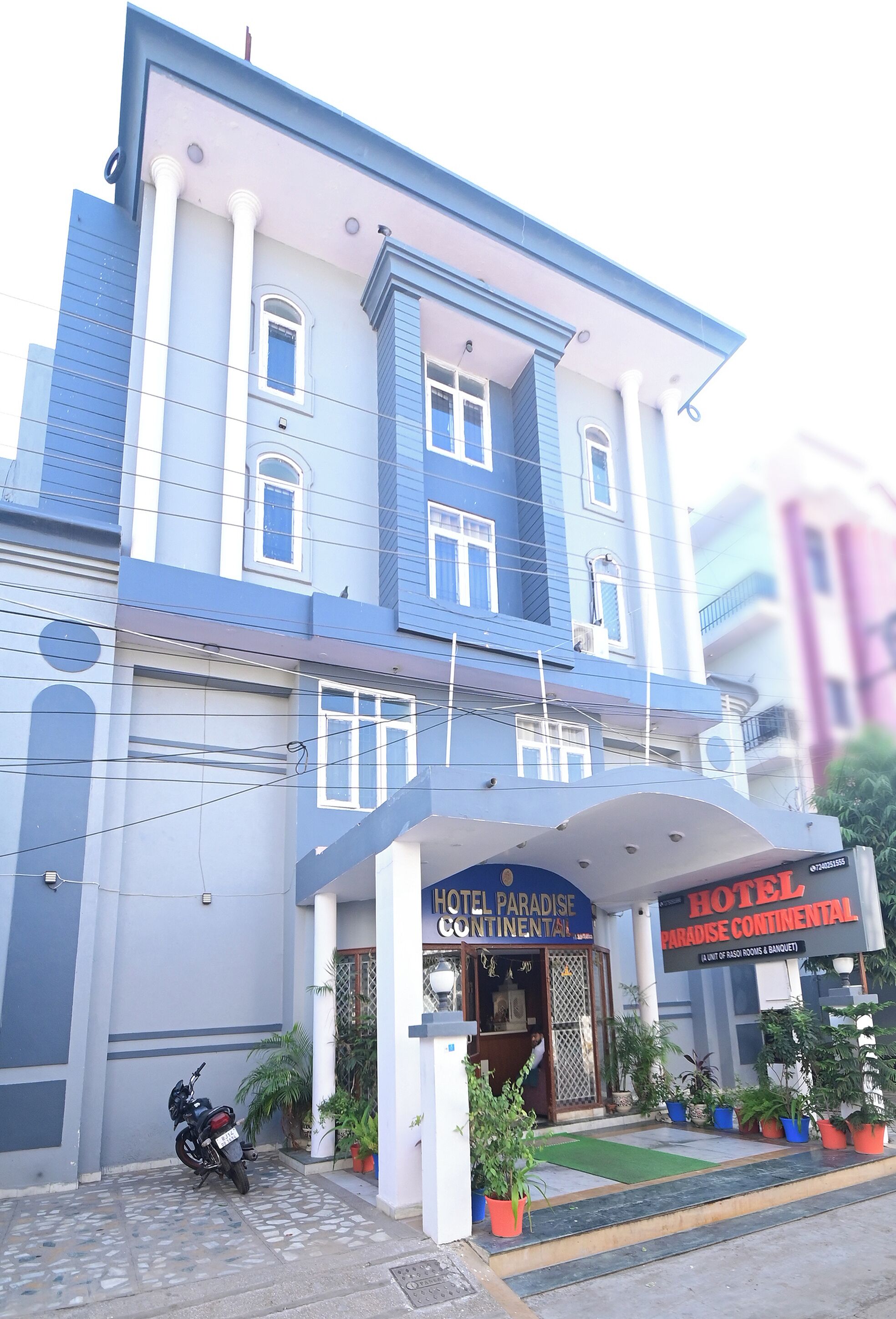 Front of property