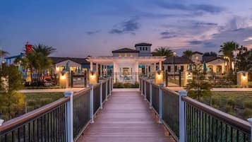 Parco della struttura