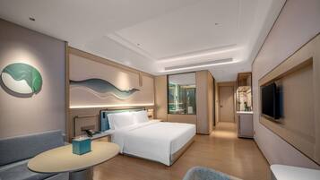 Standard Room | 1 bedroom, premium bedding, down comforters, free minibar