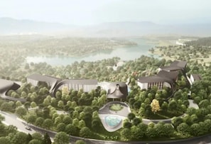 Vista desde la propiedad