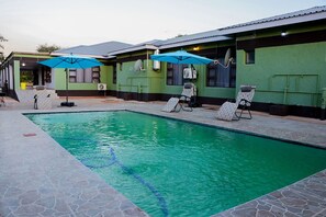 Exterior detail - AMARIAH GUESTHOUSE FLOWERTOWN (Kasane)