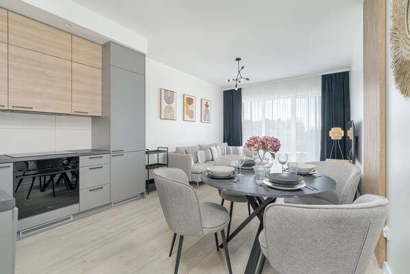 Căn hộ, 3 phòng ngủ, ban công | Khu phòng khách