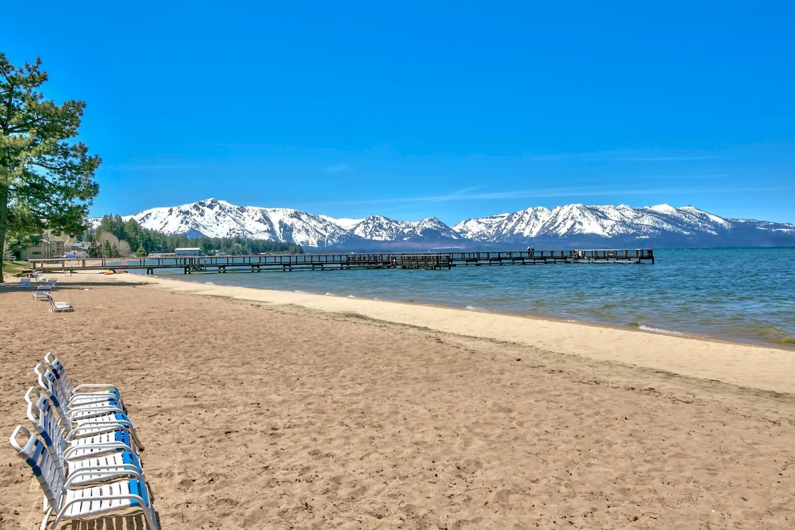 Beach nearby