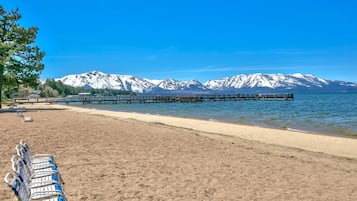 Beach nearby