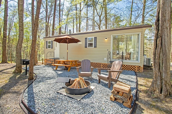 Welcome Wilderness Presidential Resort's Vintage RV!
