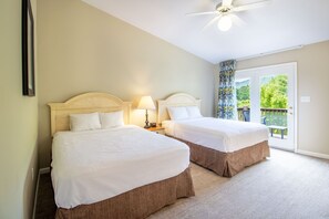 1 chambre, accès Internet, draps fournis