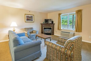 TV, fireplace, DVD player - Shenandoah Villas at Killy Court (Mc Gaheysville)