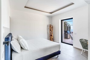1 bedroom, iron/ironing board, travel crib, WiFi