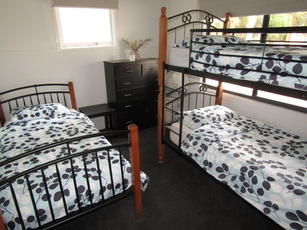 4 habitaciones