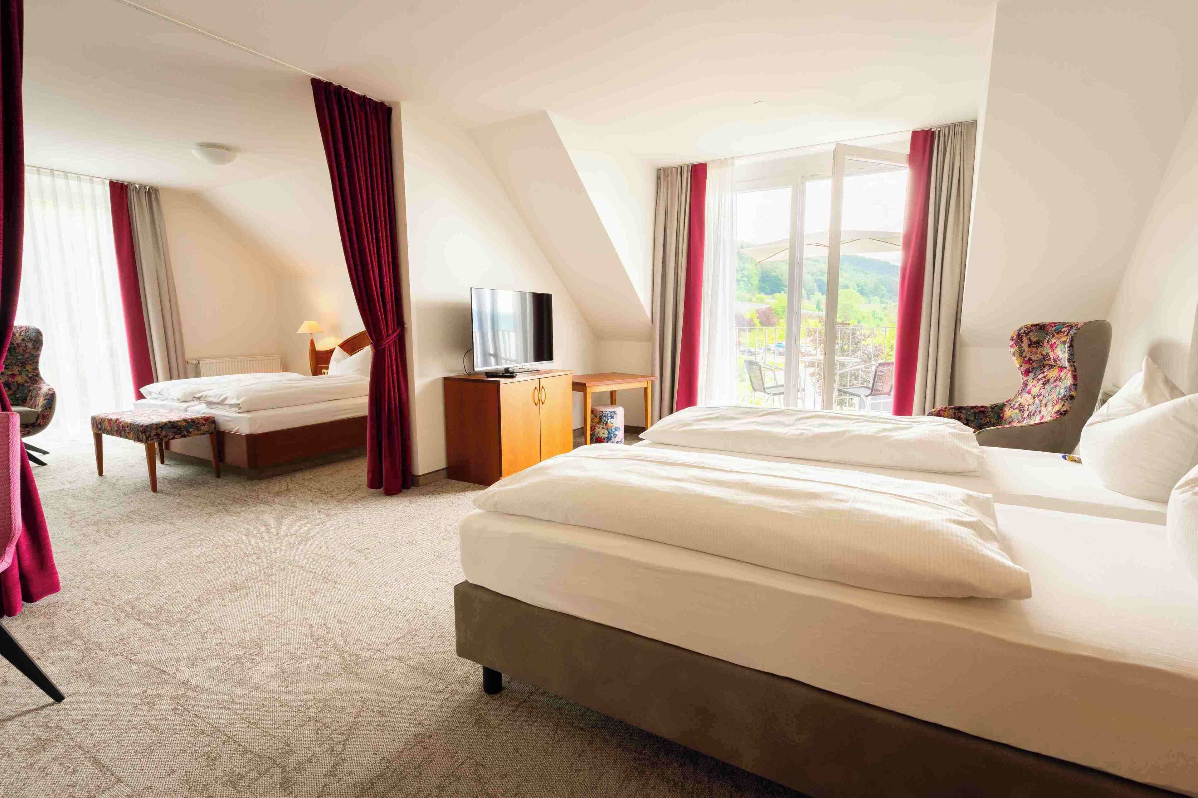 Coffres-forts dans les chambres, bureau