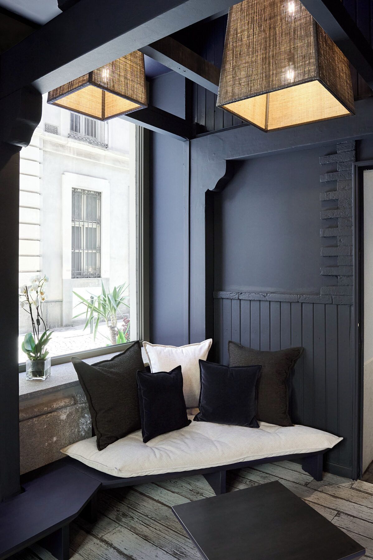 ロビー応接スペース