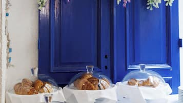 Petit déjeuner buffet compris tous les jours