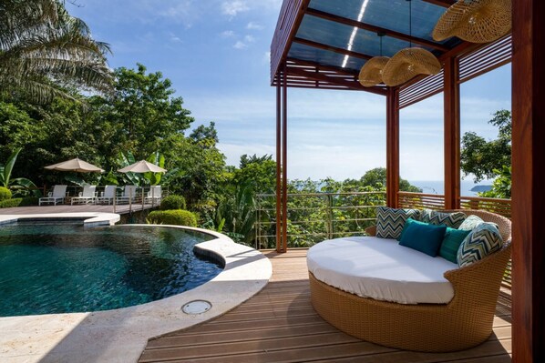 Villa | 7 bedrooms - Stunning 7 BR Villa Manuel Antonio Sanctuary (Quepos)