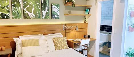 1 bedroom, iron/ironing board, WiFi