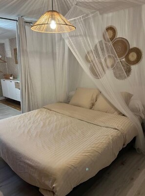 1 soverom og wi-fi (inkludert)