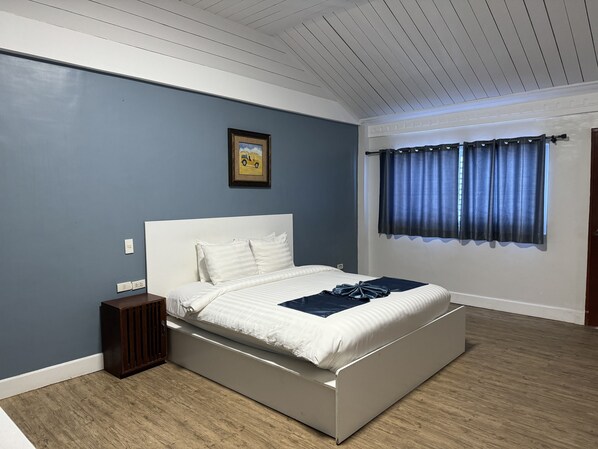 Quarto superior | Roupa de cama