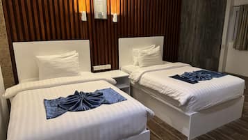 Chambre Standard, 2 lits une place
