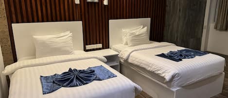 1 habitación y ropa de cama