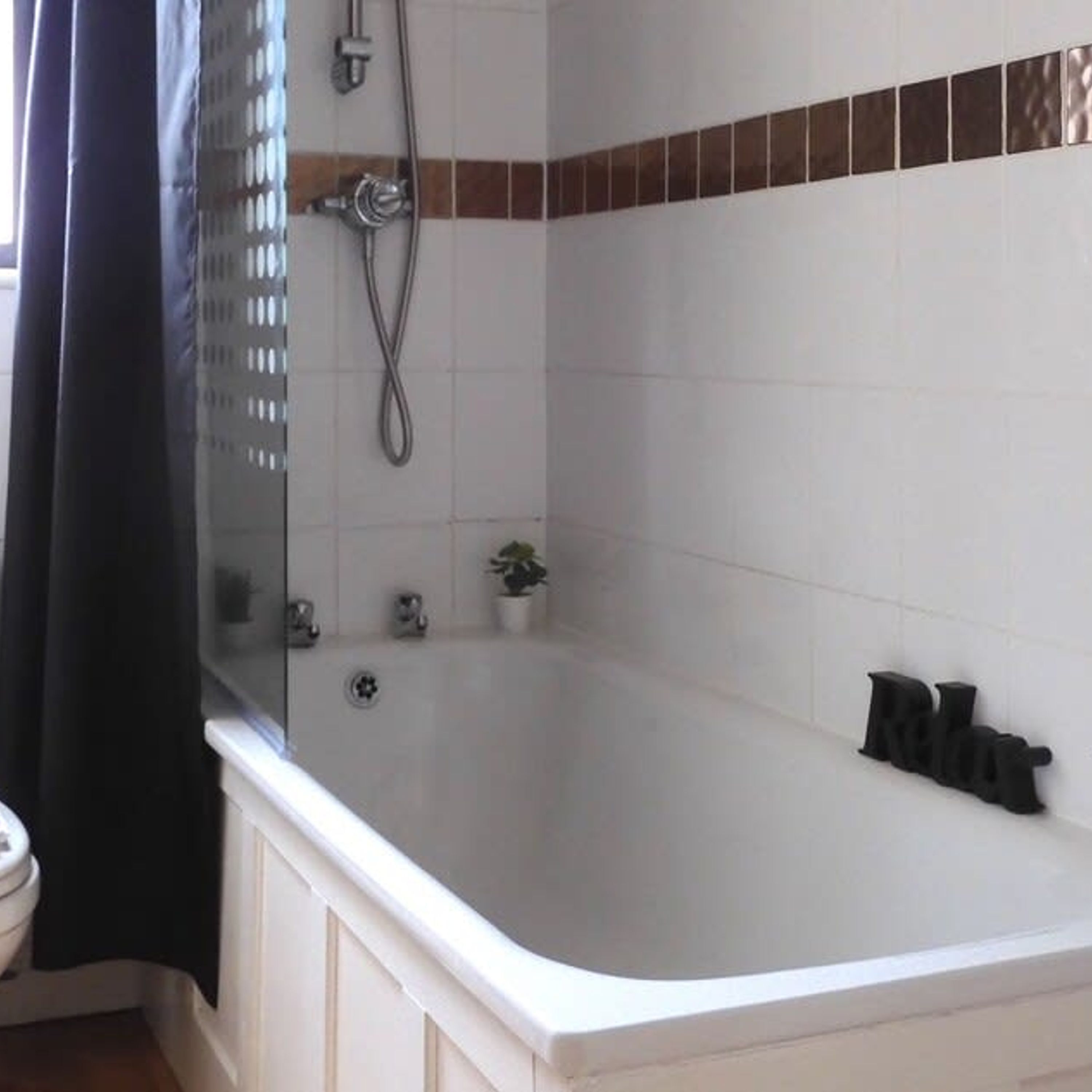 Apartment | Bathroom | Hair dryer