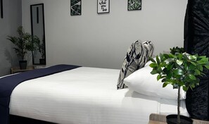 Leilighet | 1 soverom, skrivebord og strykejern/-brett