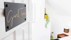A sign with the text "Good Trip" on a wall. - The Kings Gathering - Very Central Chester (Chester)