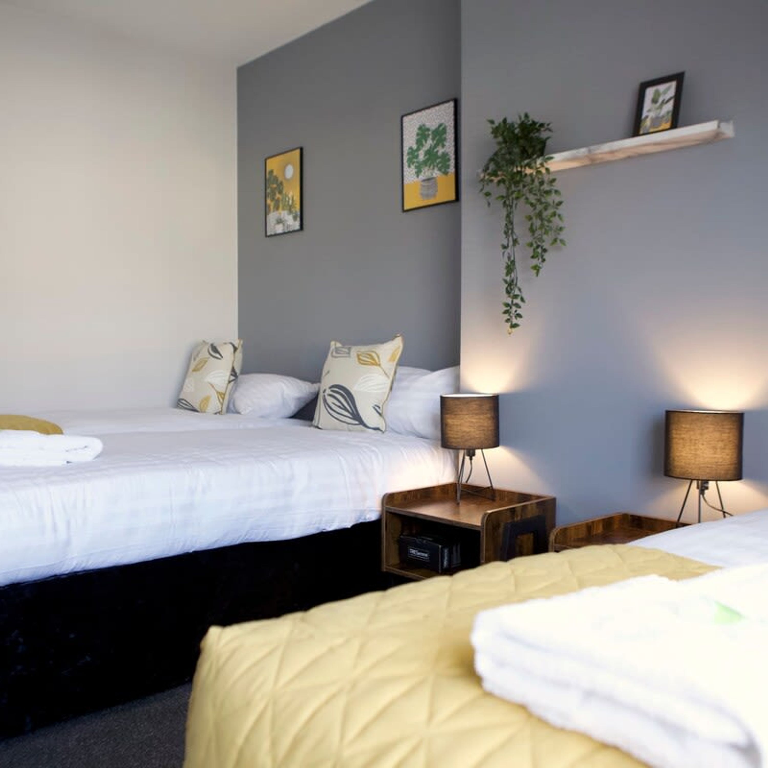 Apartment | 3 bedrooms, iron/ironing board