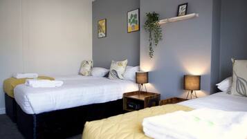 Appartement | 3 chambres, fer et planche Ă repasser