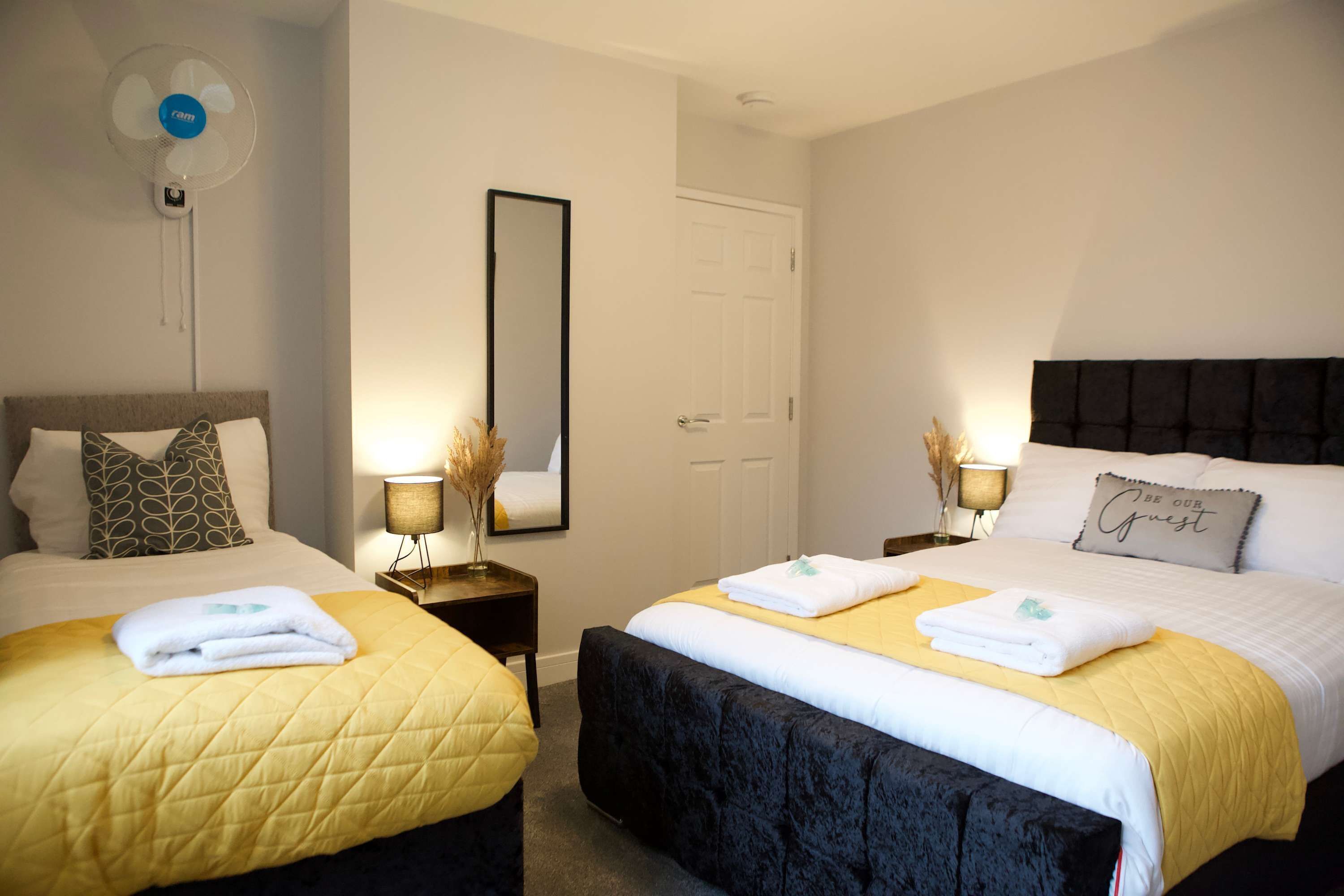 Apartment | 4 bedrooms, desk, iron/ironing board