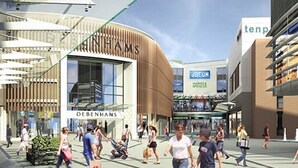 A modern shopping center with Debenhams and UDEON stores. - The Eisteddfod - Berwyn House Central Wrexham (Wrexham)