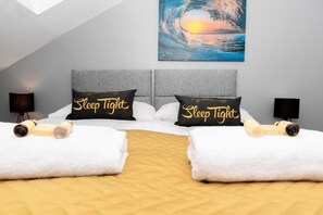 Appartement | 6 chambres, système d’insonorisation, fer et planche à repasser