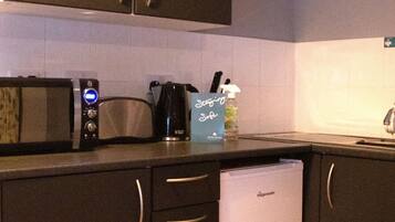 Apartment | 1 bedroom, desk, iron/ironing board