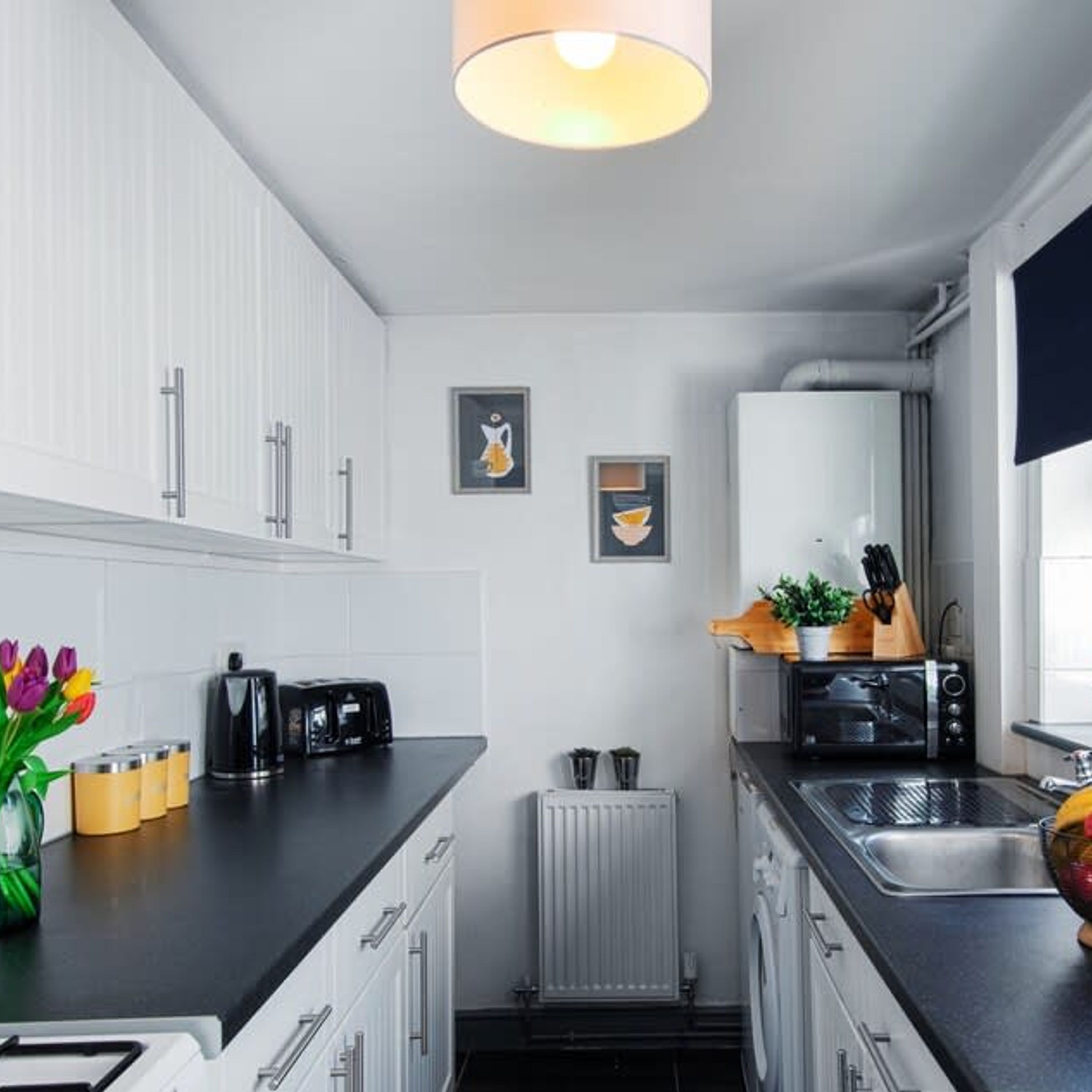 Apartamento | 3 dormitorios y Internet