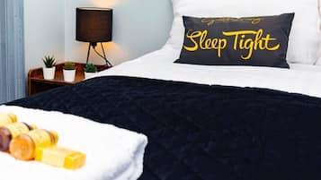 Appartement | 4 slaapkamers, een strijkplank/strijkijzer, snel internet