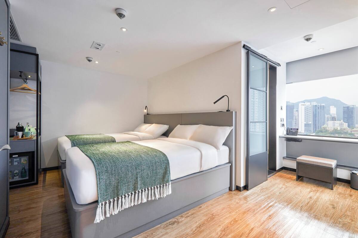 Vue de la chambre