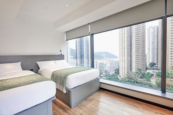 Deluxe Triple Room, Non Smoking, Harbor View