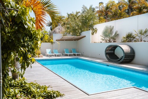 2 room - private pool - 2 person apartment - Frangipani