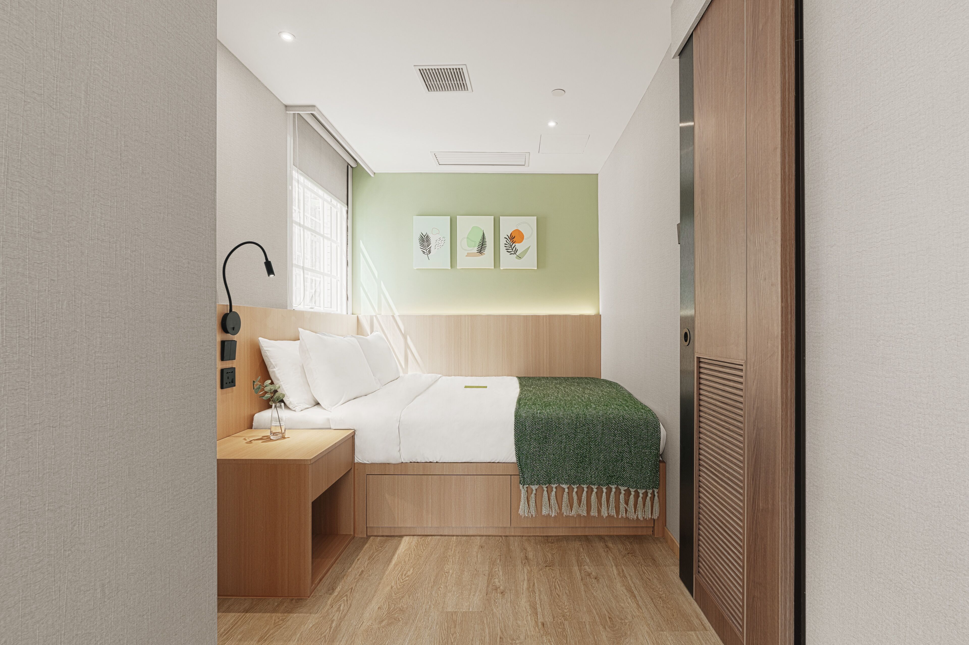 In-room safe, desk, blackout curtains, free WiFi