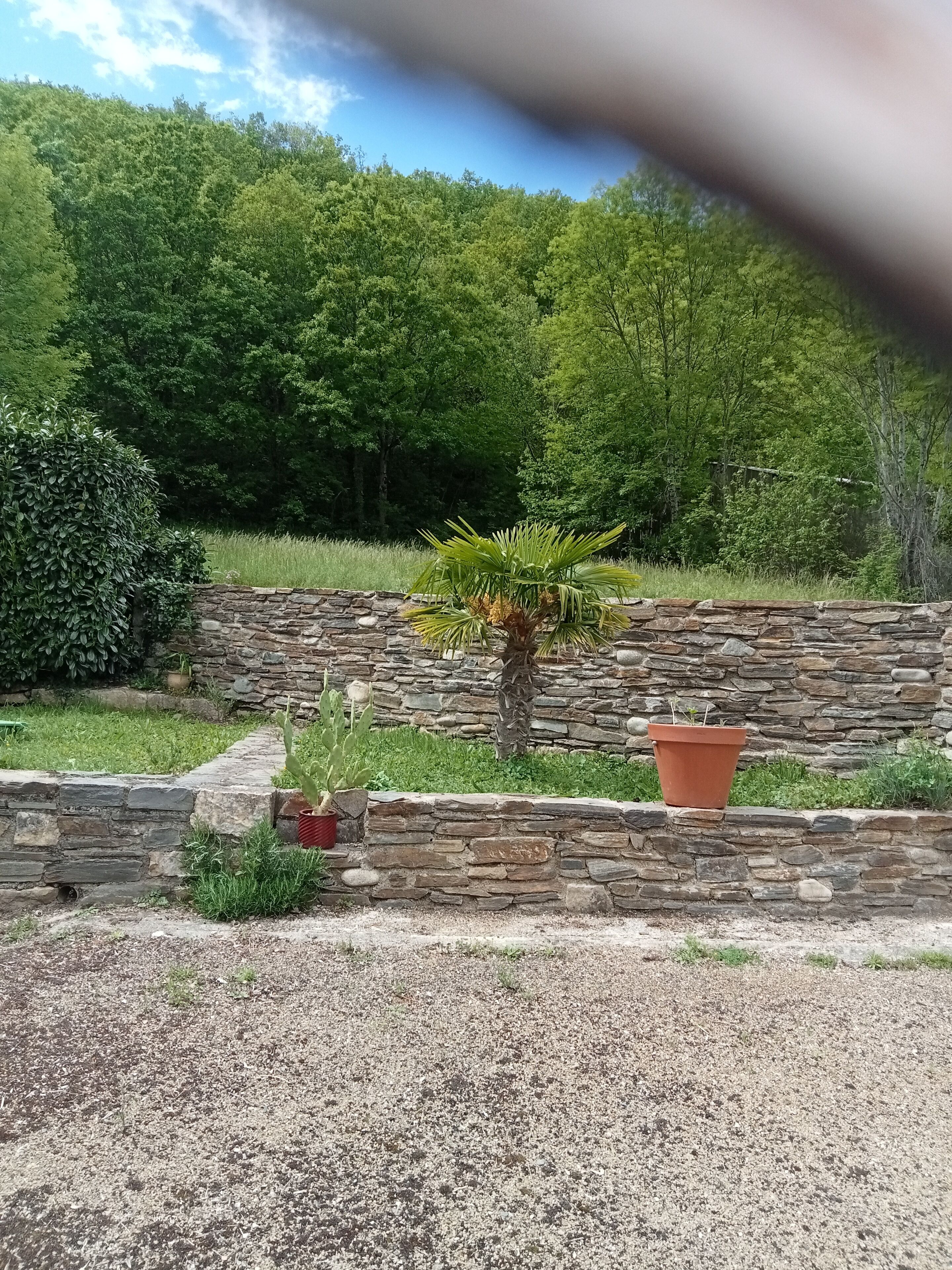 Enceinte de l’hébergement